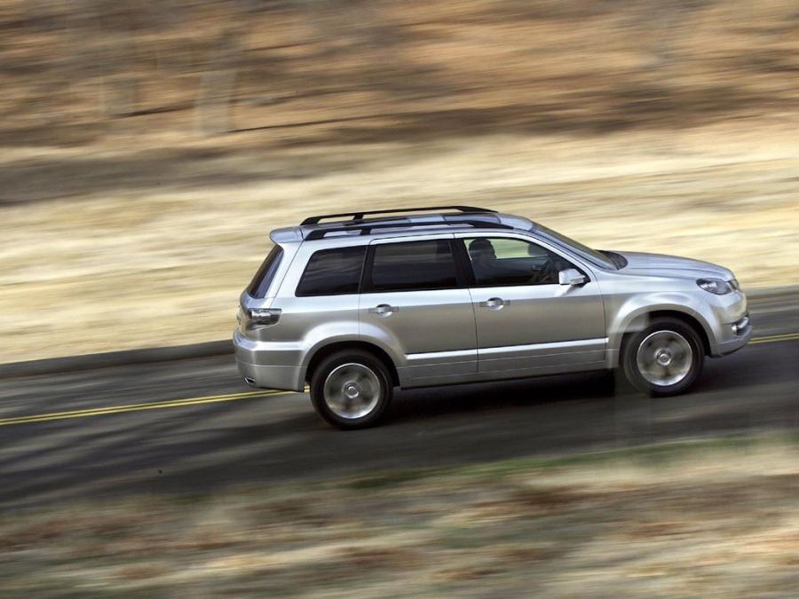  Mitsubishi Outlander ASX Concept 2001 года  (фото 5 из 8)